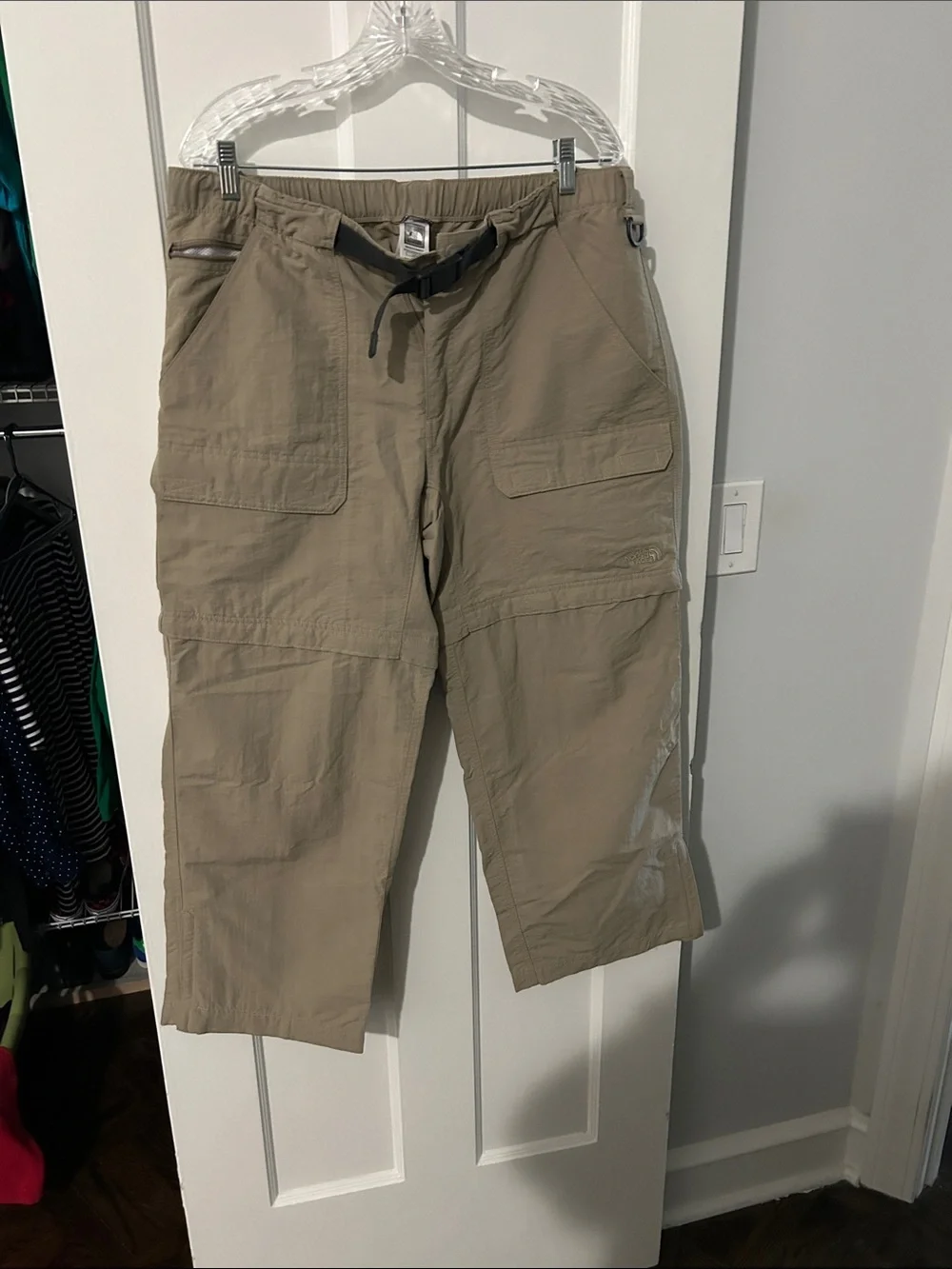 The North Face Men's Khaki/Tan Cargo Pants